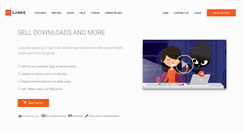 Desktop Screenshot of e-junkie.com